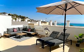 Lovely New Luxery Beach Apartment In Mojacar Playa Next To The Best Beach