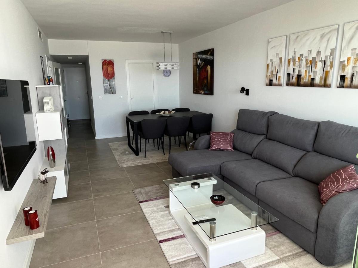 Lovely New Luxery Beach Apartment In Mojacar Playa Next To The Best Beach Exterior photo