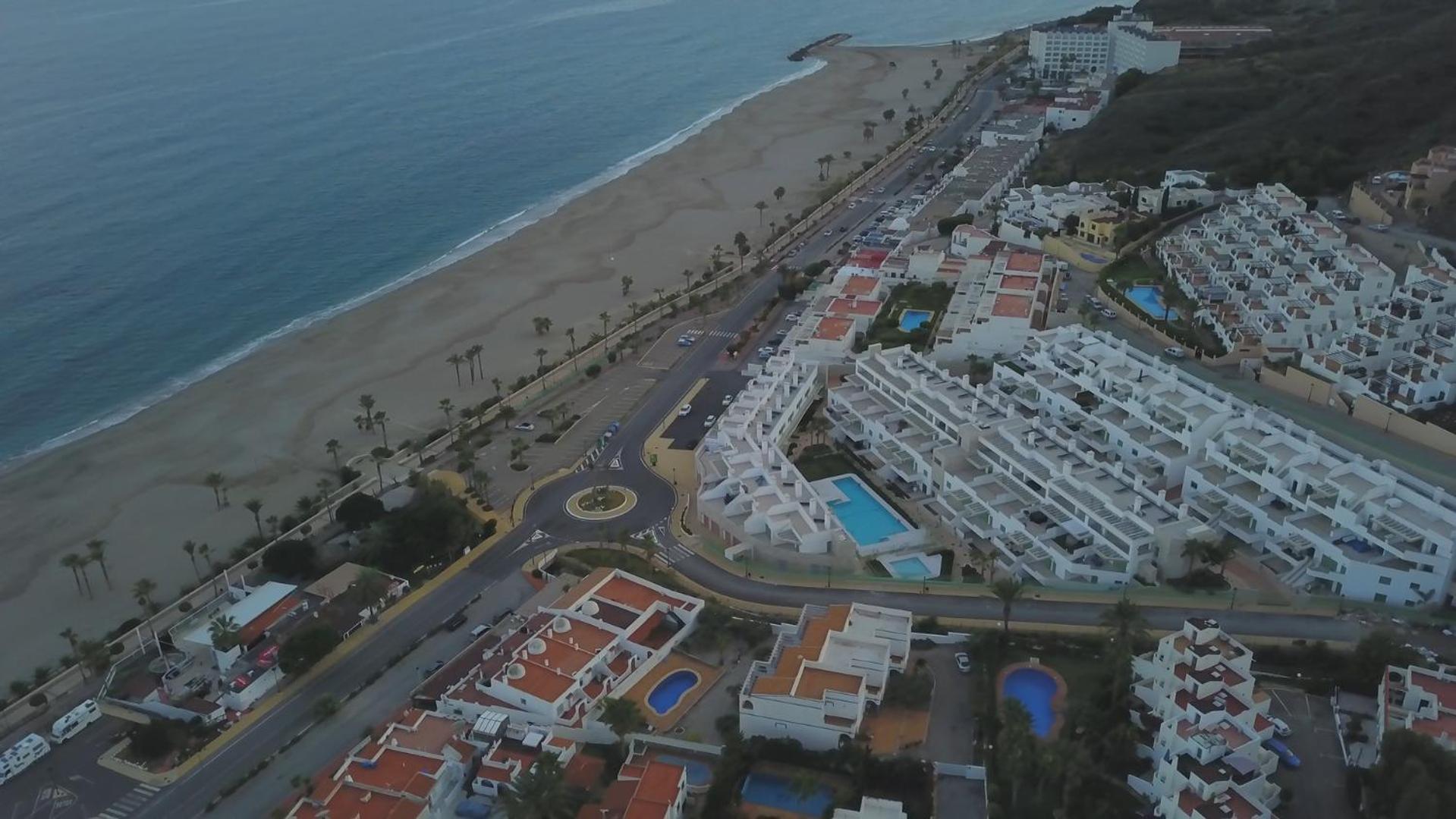 Lovely New Luxery Beach Apartment In Mojacar Playa Next To The Best Beach Exterior photo