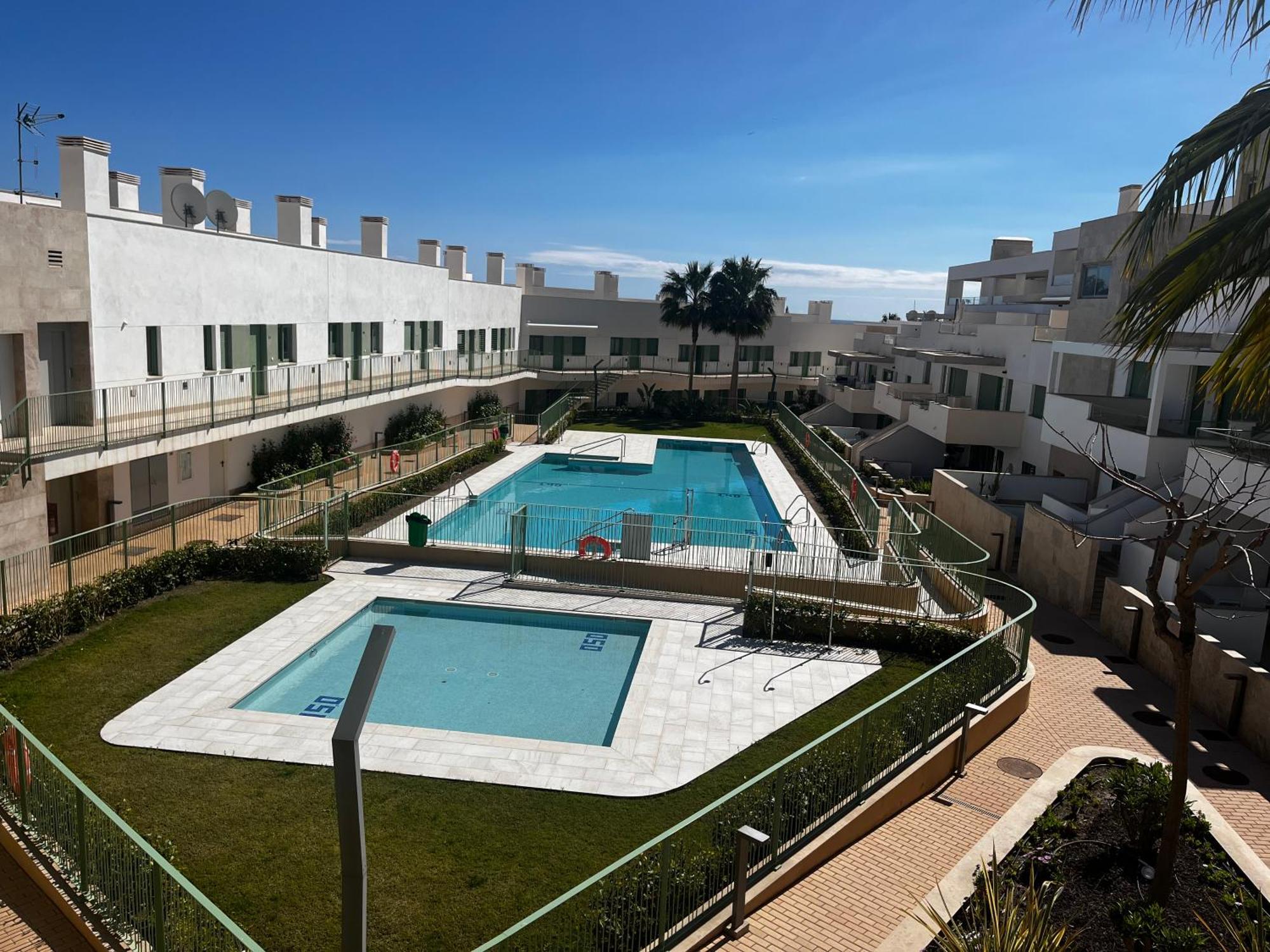 Lovely New Luxery Beach Apartment In Mojacar Playa Next To The Best Beach Exterior photo